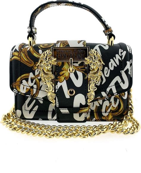 versace jeans tas zwart|versace couture jeans.